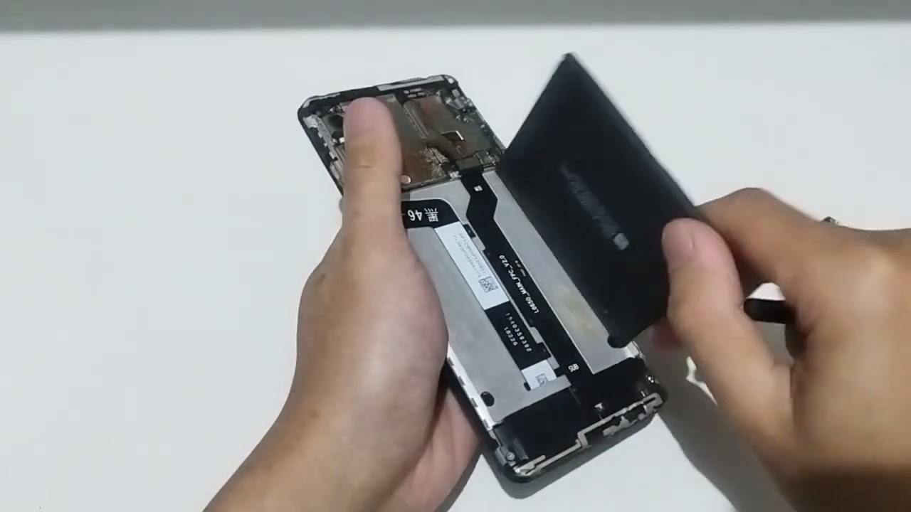 Review dan Tutorial cara mengganti baterai hp Xiaomi note 5 pro