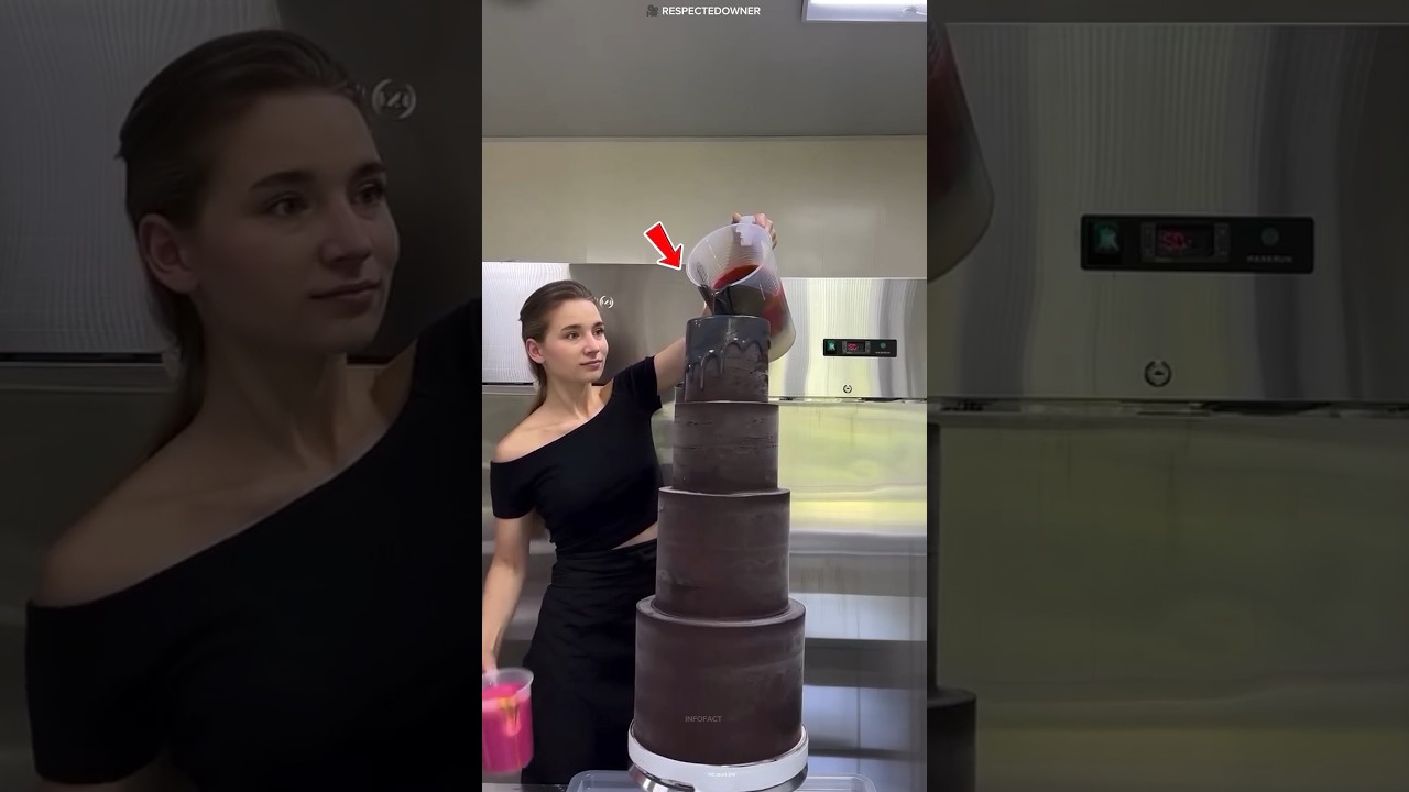 This Girl Making Amazing Cake To Her 😨... 