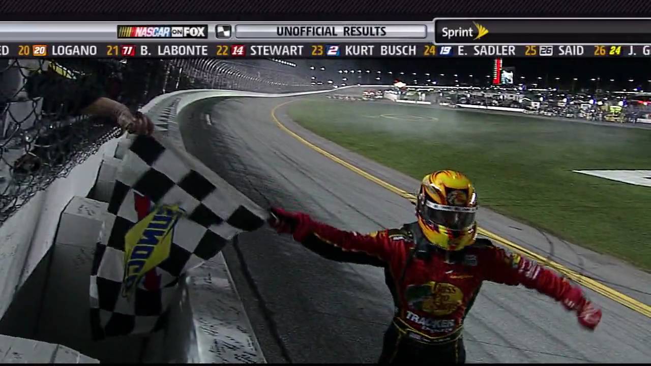 HD NASCAR 2010 - Daytona 500 - Jamie McMurray - Finish