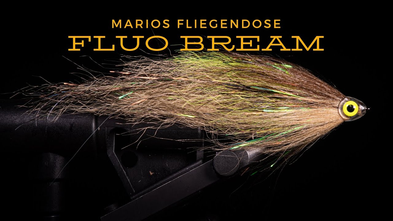 Fluo Bream Pikefly - Marios Fliegendose