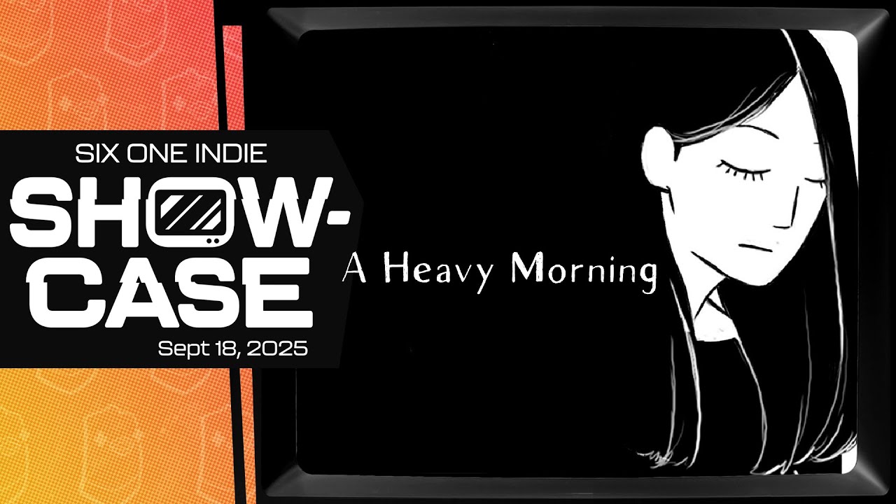 A Heavy Morning Trailer | Six One Indie Showcase: September 2025