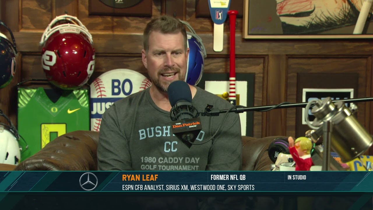 Ryan Leaf on the Dan Patrick Show Full Interview | 06/10/22