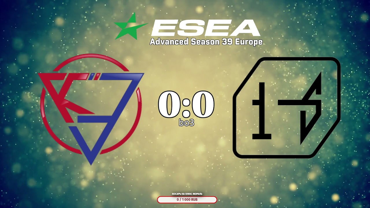 🔴 KOVA vs 1shot | ESEA Advanced Season 39 Europe