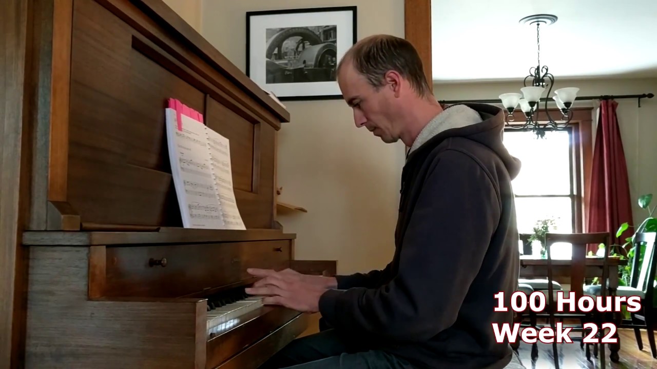 First 100 Hours of Piano Practice: What to Expect