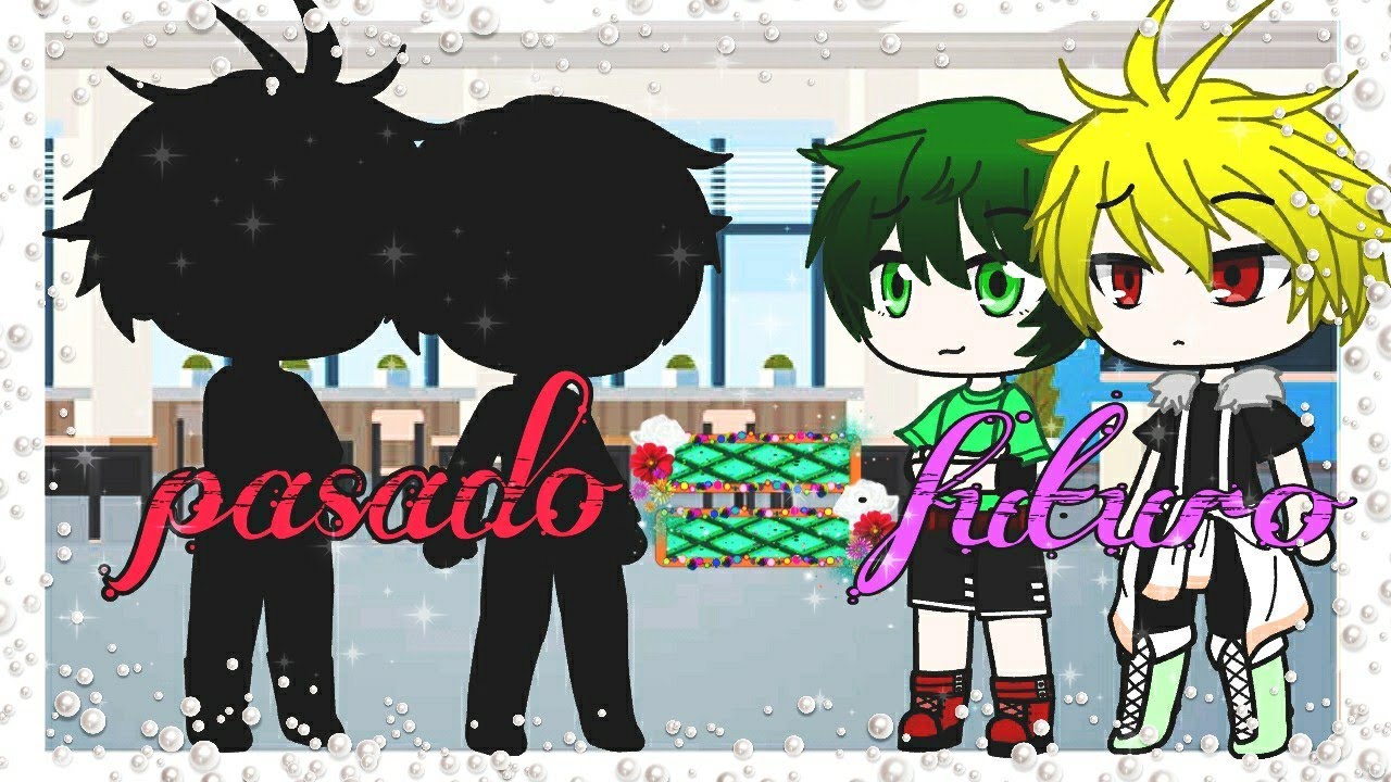 ○Bakugo y Deku van al pasado○