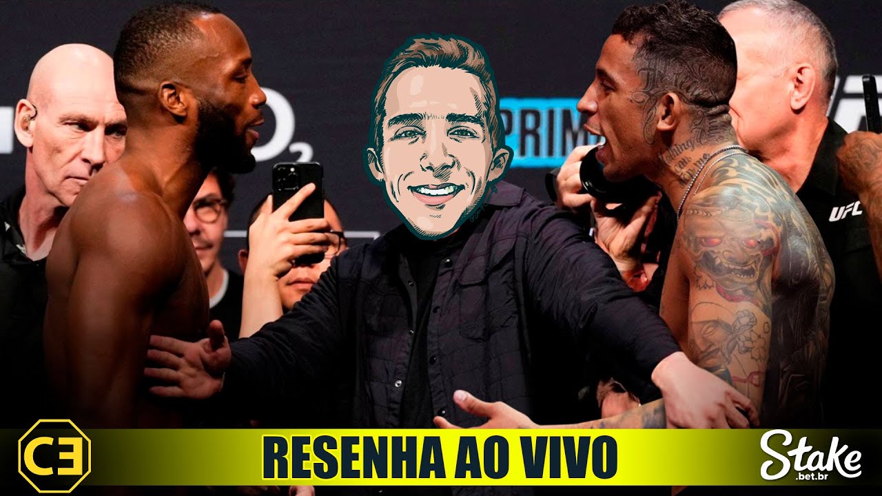 PREVIS&Otilde;ES PRO UFC 322 COM CARLOS PRATES X LEON EDWARDS E MUITO MAIS