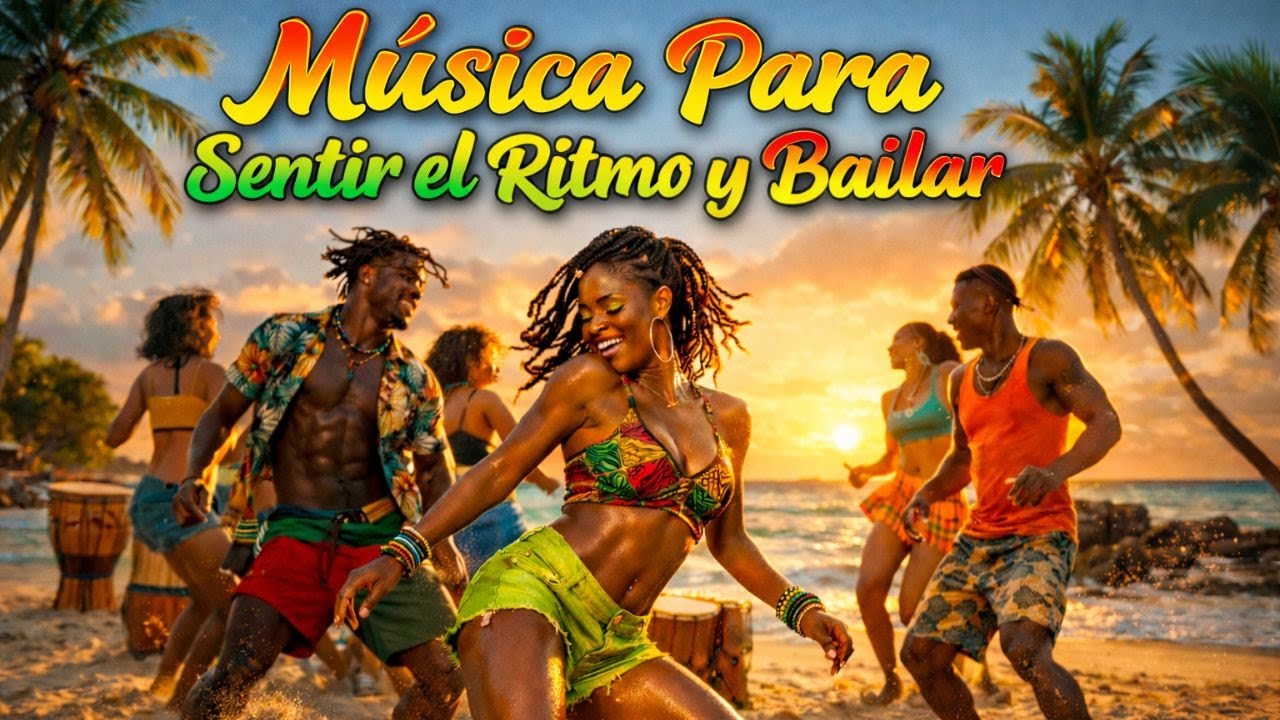 Calor sin prisas - Afrobeat Vibes - musica para bailar