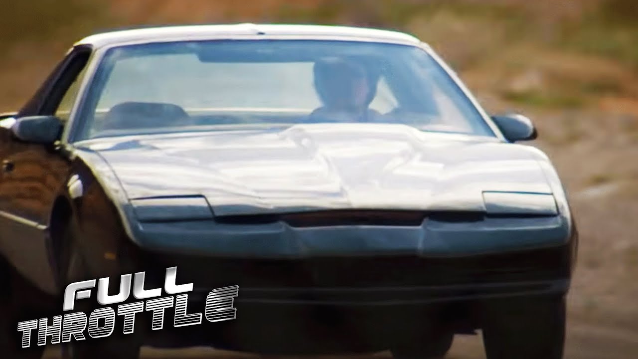 KITT and Michael Hunt Down Schematics For Goliath | Knight Rider | Full Throttle