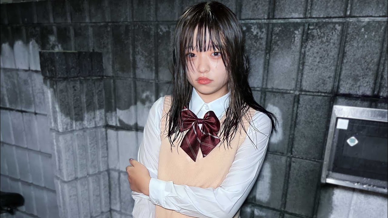 JK妹(16)がずぶ濡れで帰ってきました。