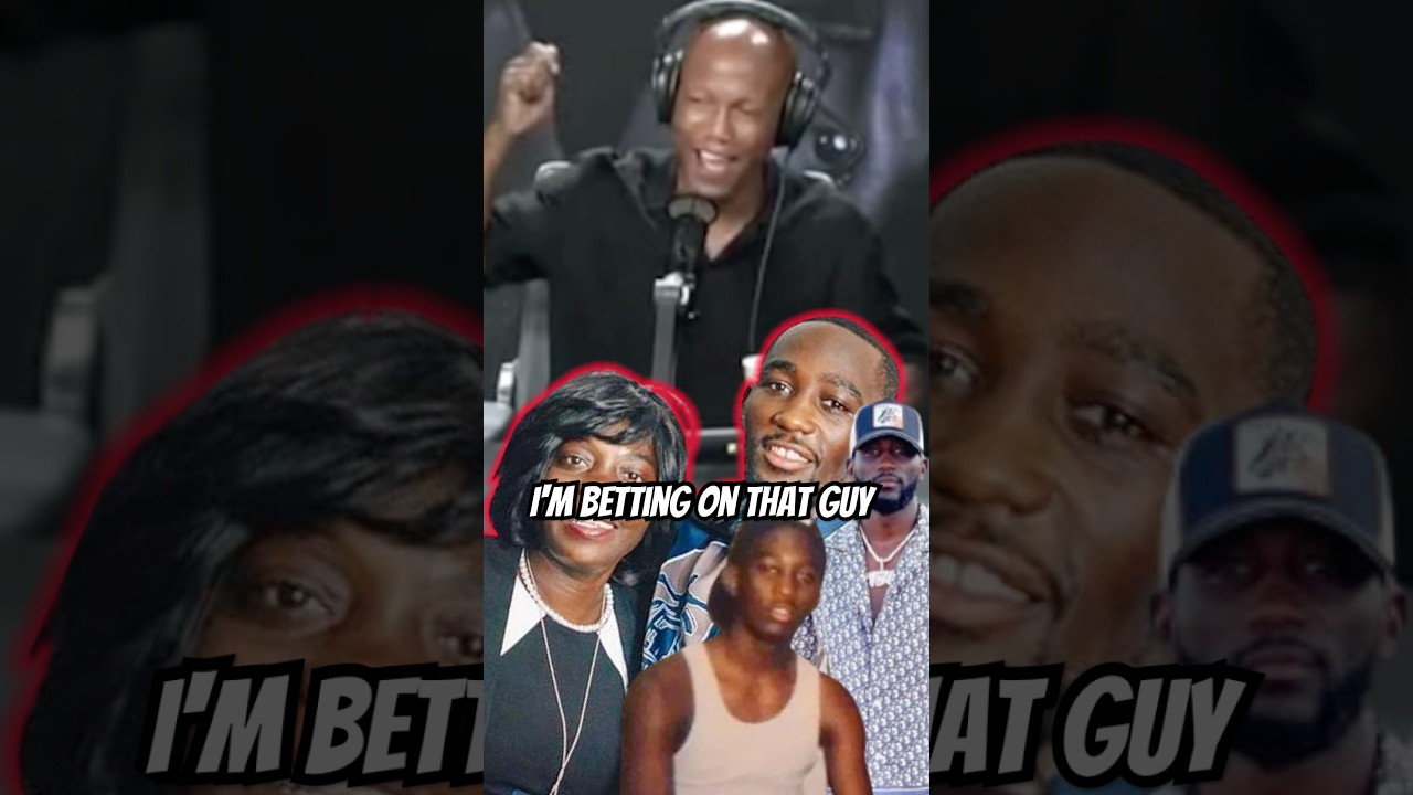 Zab Judah HILARIOUSLY says why he chose the NEW 3x undisputed CHAMP Bud Crawford over Canelo 
