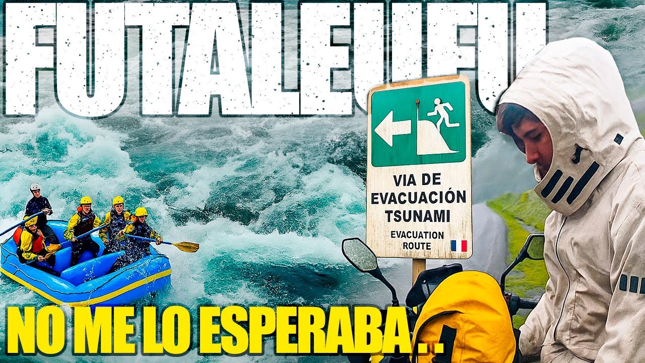 FUTALEUFU me SORPRENDIÓ y la LLUVIA no da TREGUA al final del dia | CARRETERA AUSTRAL EN MOTO Cap 18