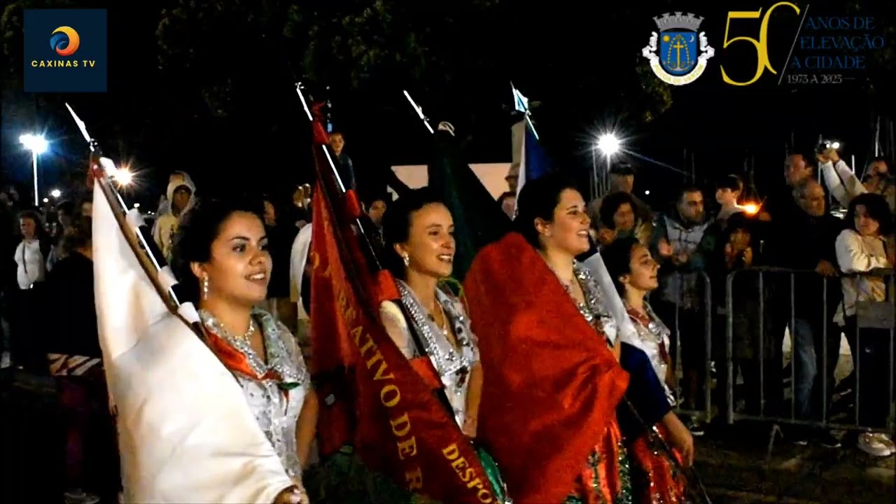 Cortejo Luminoso 2024 Bairro de Regufe