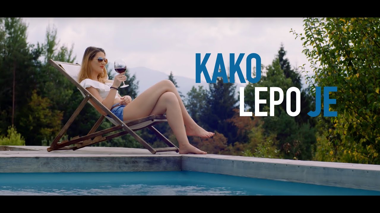 ANSAMBEL DAR - KAKO LEPO JE - URADNI VIDEO