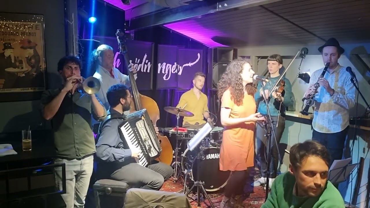 Lekho Neraneno - Bulgar Klezmer Band ft Sarah Larsson