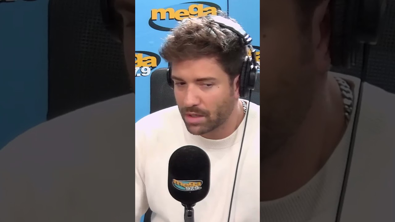 PABLO ALBORAN Habla de su familia