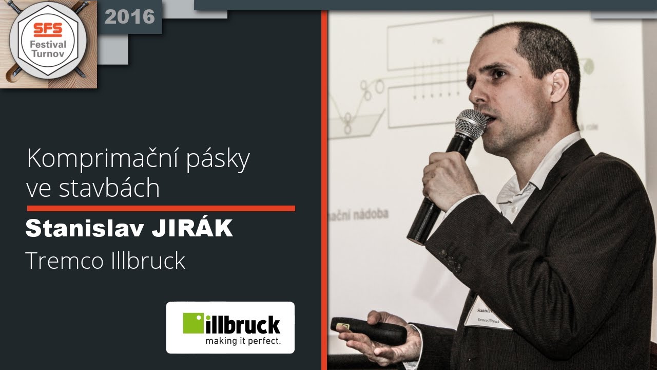 Komprimační pásky ve stavbách
