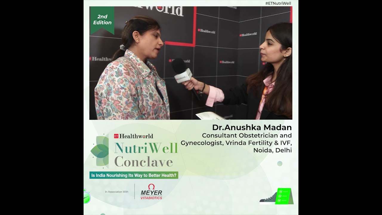 Присоединяйтесь к доктору Анушке Мадан на конференции ETHealthworld NutriWell Conclave & Awards 2025