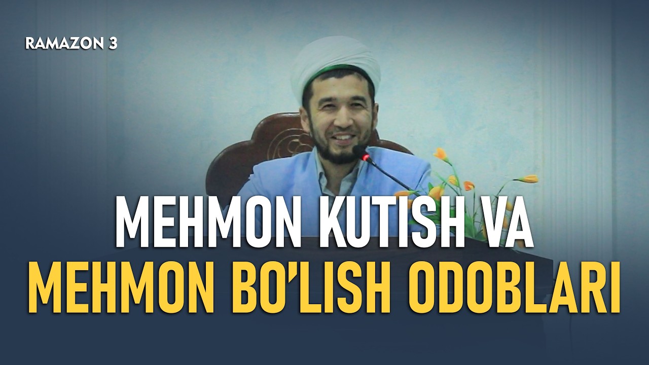 Abdurashid domla - Hamma bilishi shart!