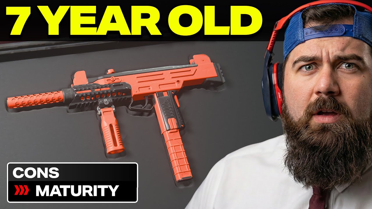 I Let a 7 Year Old Make My Loadout...
