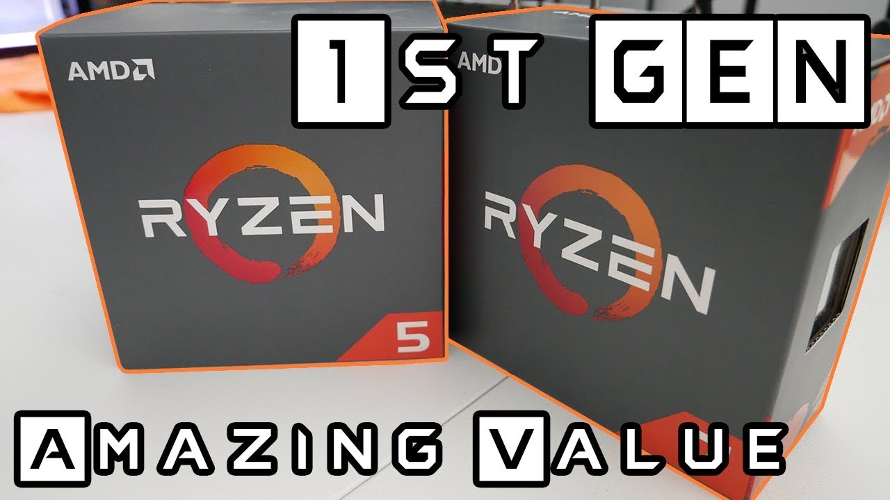 Why 1st Gen Ryzen is Still a Great Choice for Money Conscious Builders
