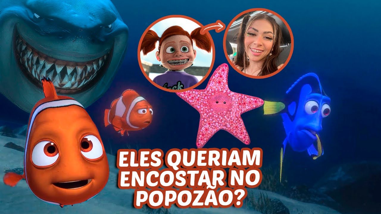 PRA UM PEIXE PALHAÇO ELE É BEM SEM GRAÇA