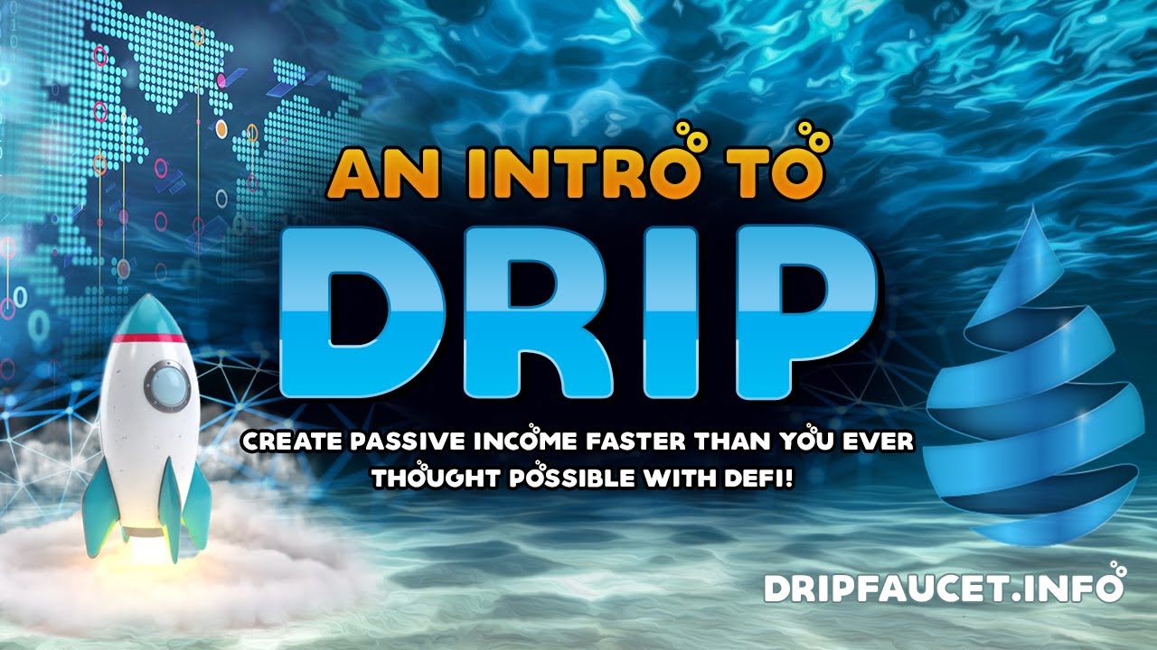 An Intro to The DRIP Network Cryptocurrency