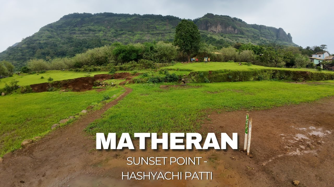 Trek to Matheran via Dodhani Village to Sunset Point(ascend) - Hashyachi Patti(descend)