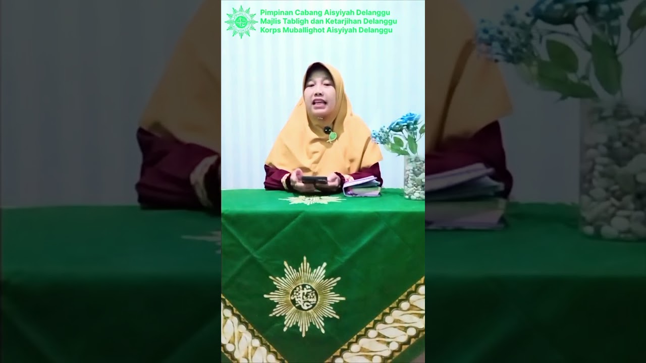 Kultum Ramadhan 1447 H day 16_PCA Delanggu_Majlis Tabligh dan Ketarjihan_Korps Muballigjot Aiyiyah