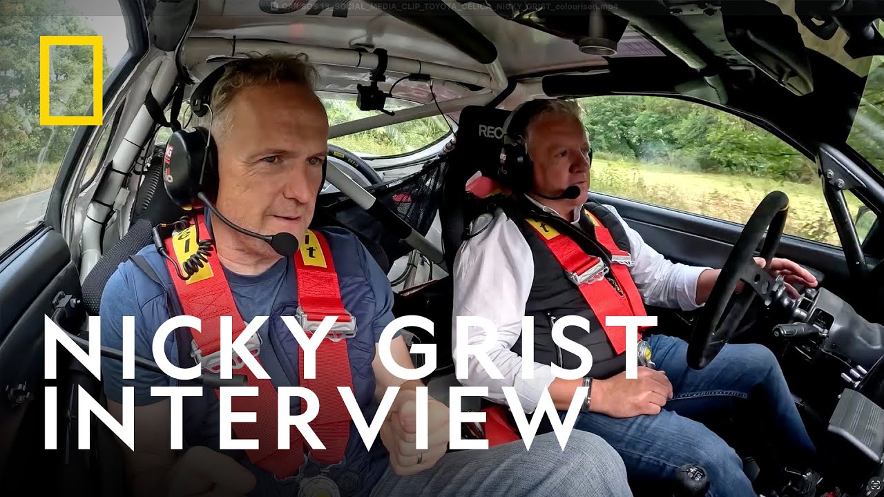 Interview with Nicky Grist | Car S.O.S | National Geographic UK