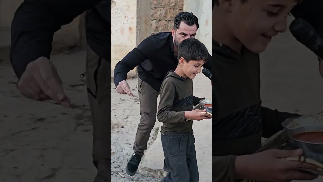 حلقتنا اليوم من عدة مناطق بالمحرر😍اجتمعت البساطة والإرادة سوا😍