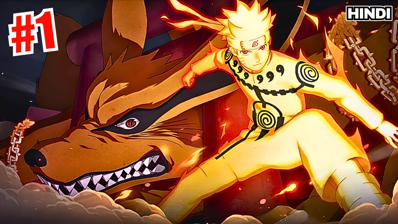 (1) He Awakens The Power Of Nine Tailed Monster Inside Him Explained in Hindi
