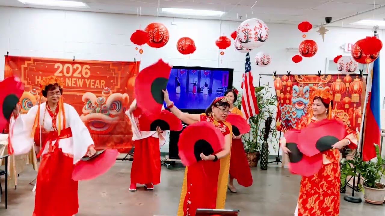 South Sea Chinese Dance @  Cres  Go