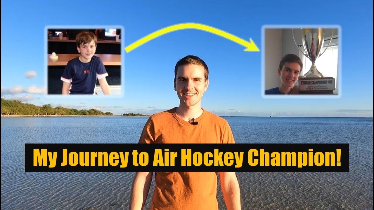 How I Became the World's Best Air Hockey Player: From Beginner to Champion