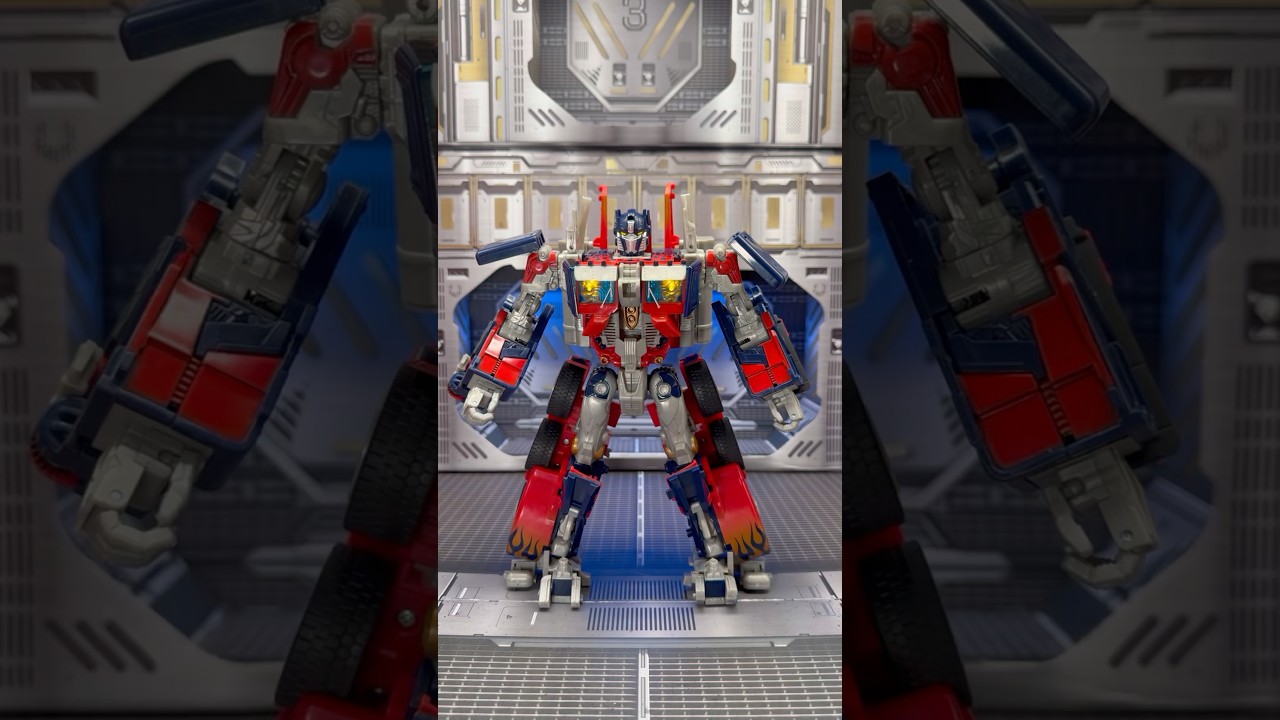Leader Class Optimus Prime Transformers Movie 2007 #Transformers #linkinpark