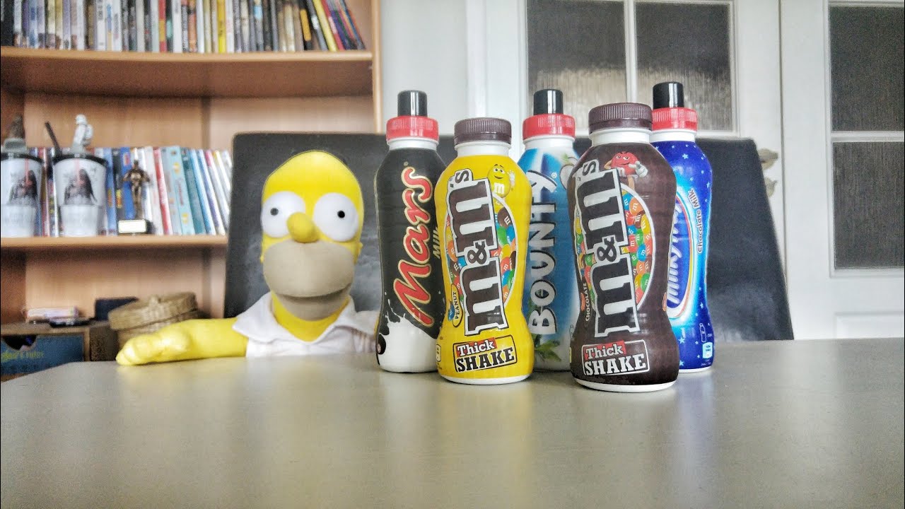 CO JA JEM #9: MARS, MILKY WAY, BOUNTY I M&M'S DO PICIA