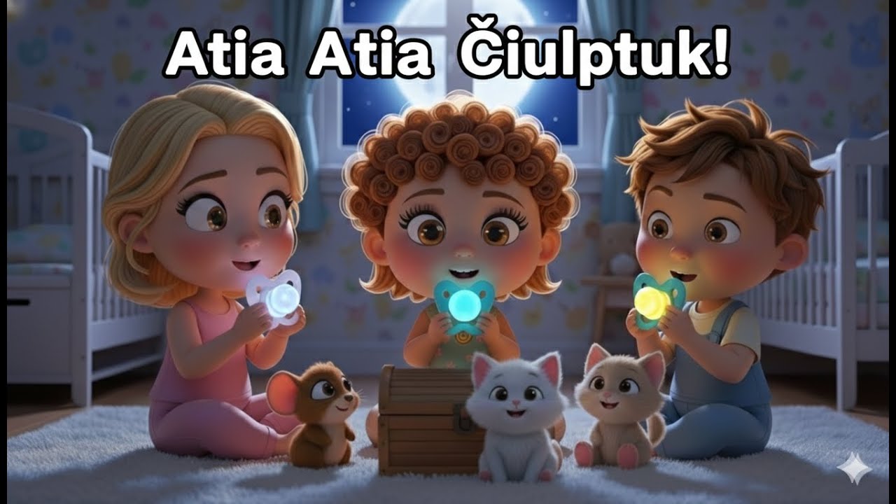 Atia Atia Čiulptuk!