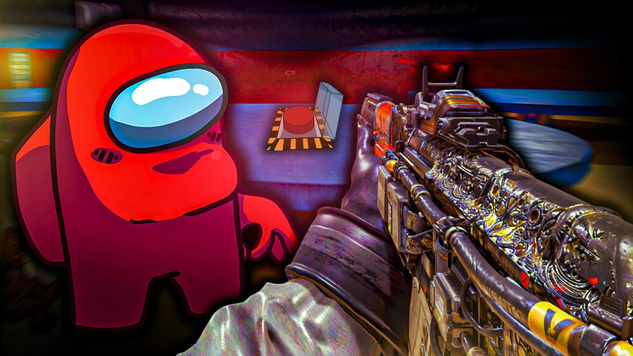 AMONGUS no COD ZOMBIES com @Dubblez @Fastyzao @Jozkinha - BO3 Custom Zombies