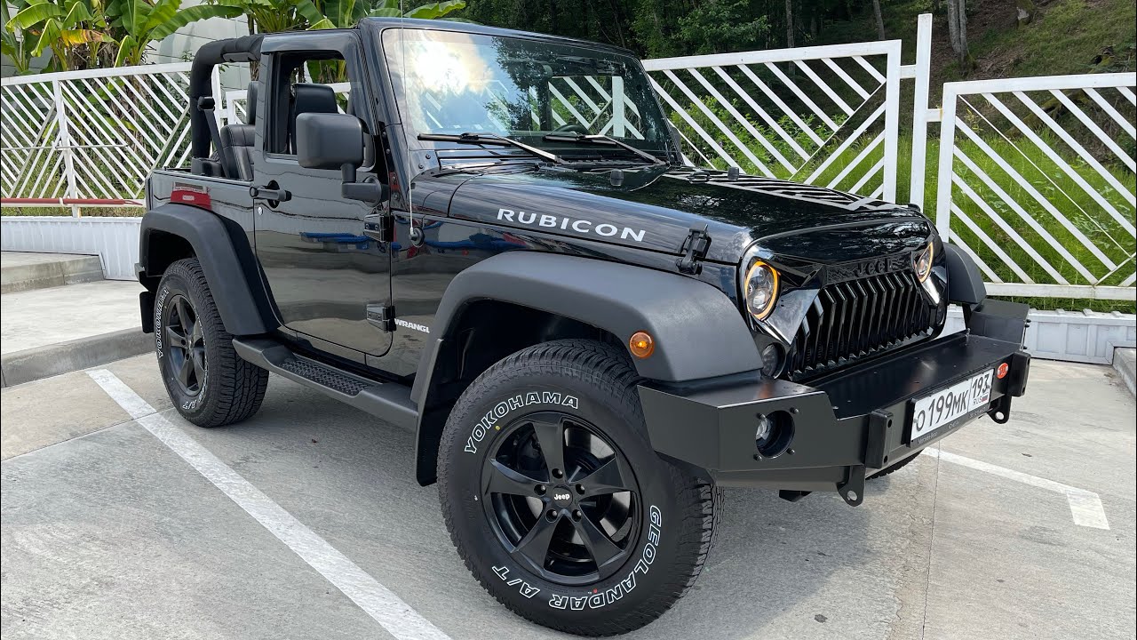 Jeep Wrangler RUBICON
