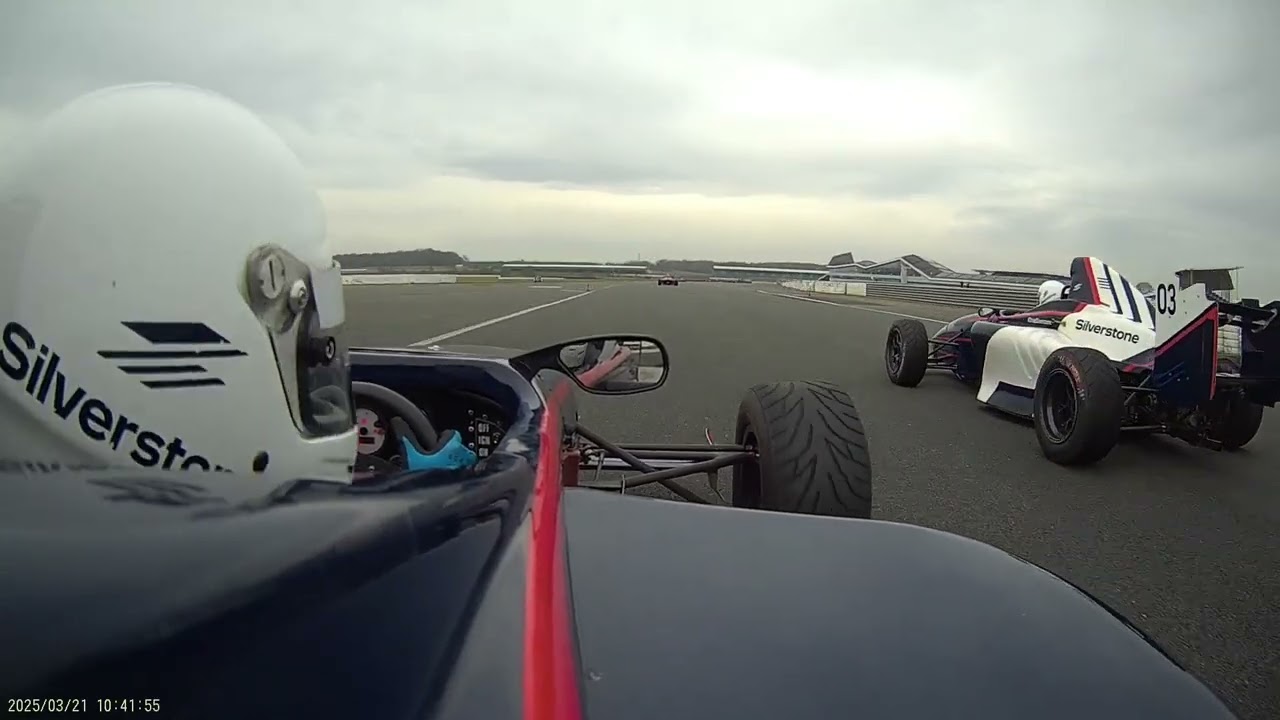 Silverstone Stowe Circuit - My Formula 4 Single Seater Experience 2025