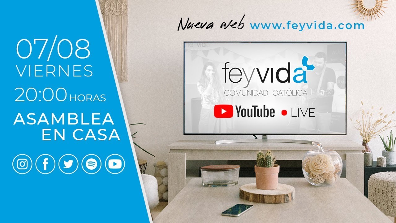 Asamblea en casa Comunidad Cat&oacute;lica Fe y Vida.