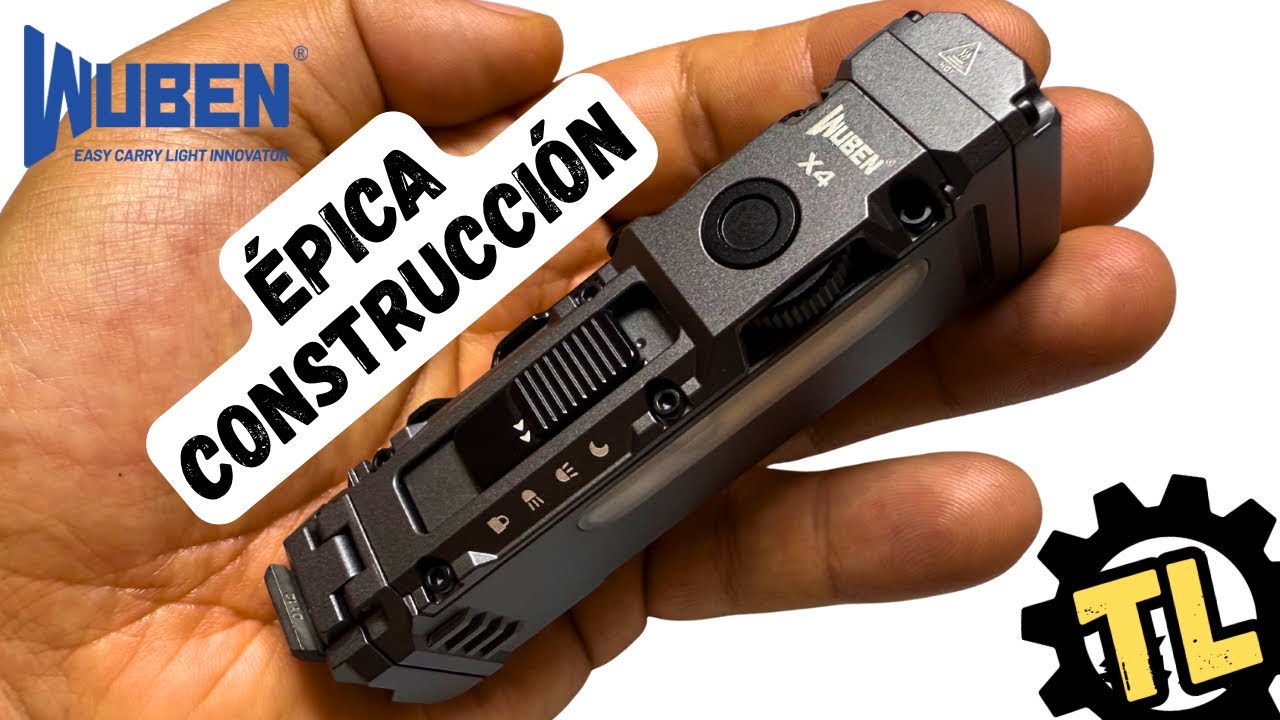 (NEW) LINTERNA🔦WUBEN X4🇨🇳| Review completa🔍