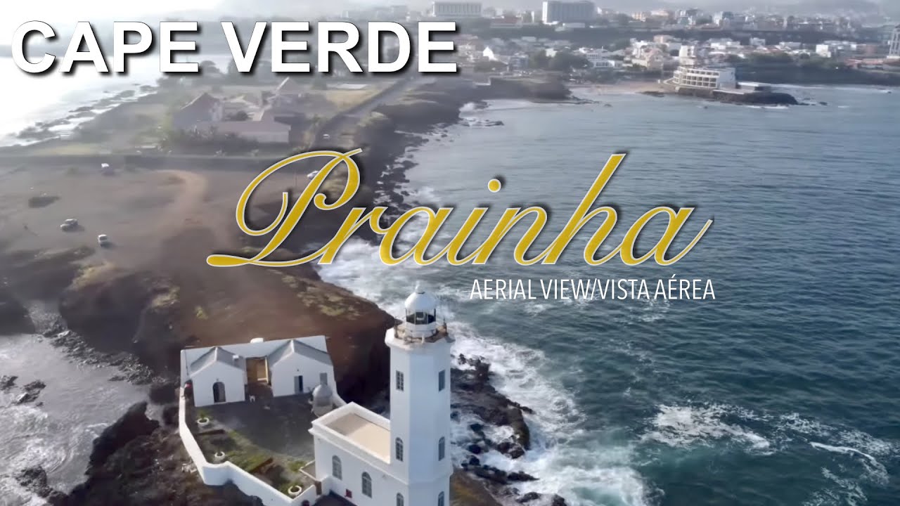 PRAINHA, PRAIA; CAPE VERDE #africa #drone  #dji