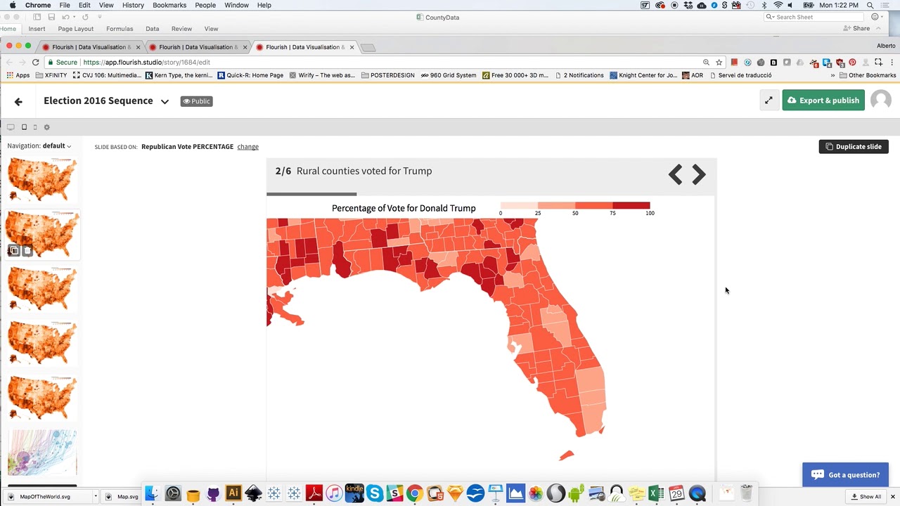 FLOURISH TUTORIAL: PART 8 - Preparing data before visualizing