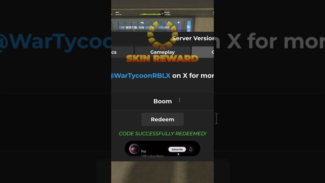 [MARCH 2026] War Tycoon Codes ACTIVE Until 1M Likes! | Roblox - War Tycoon