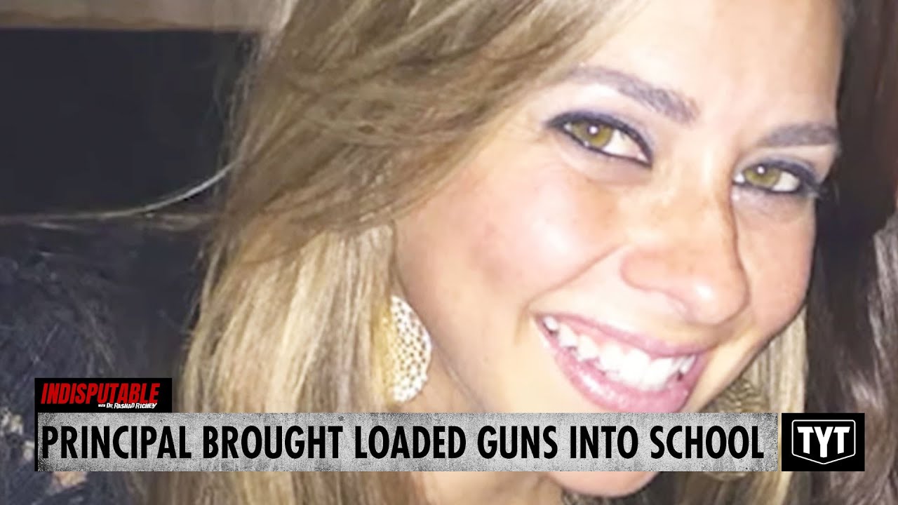 Principal Brought Loaded Guns Into School Building