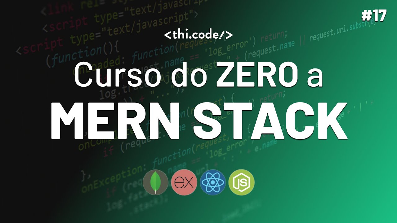 #17 - O que &eacute; JWT e como utilizar em uma API em Express? | MERN STACK