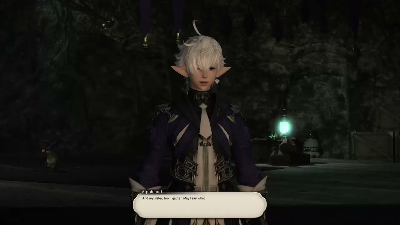 Playing FF14 until I can irl. MSQ S2 E25