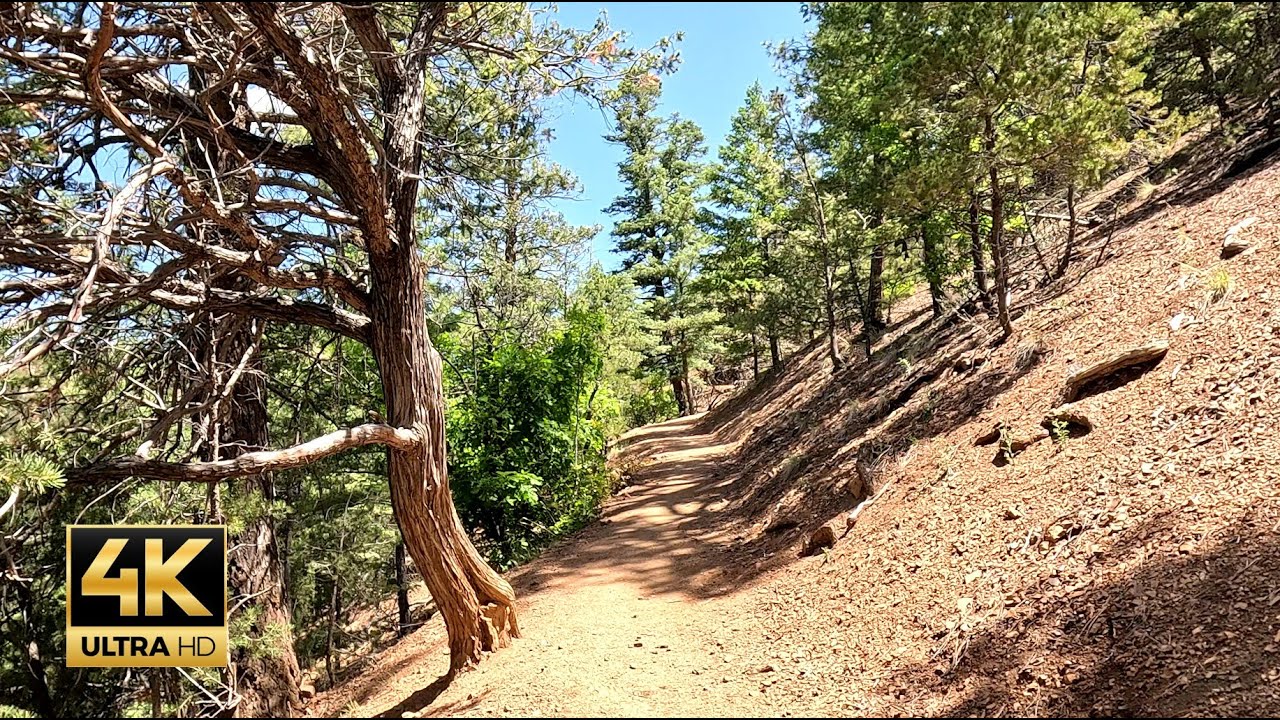 Rocky Mountains Hike 🏞️: Santa Fe Hyde &rarr; Bandelier New Mexico | 4K