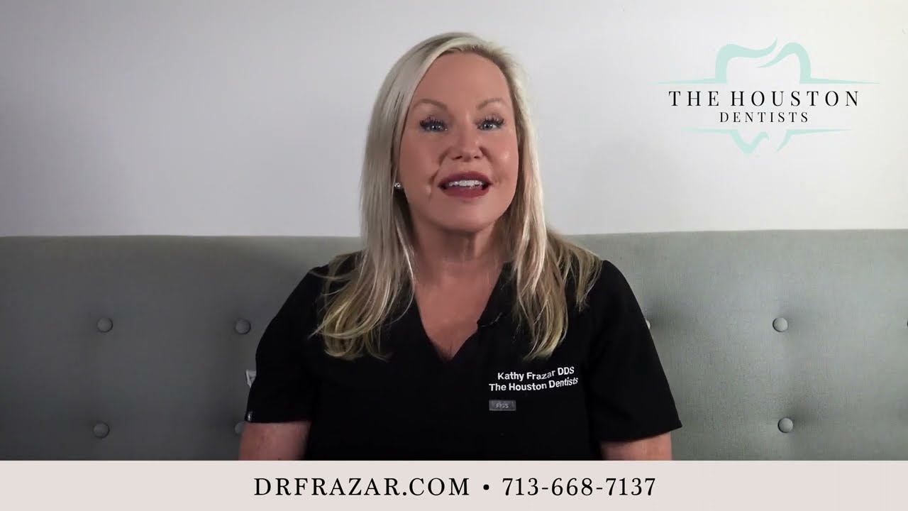 Dr. Frazar On How She Became A Dentist - The Houston Dentists