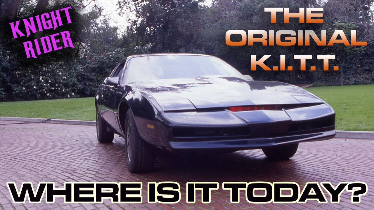 Knight Rider's ORIGINAL Screen Used KITT Hero Car - Where It Is Today & How You Can See It! (Part 2)